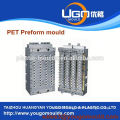 2014 big promotional pet preforms hot runner molding